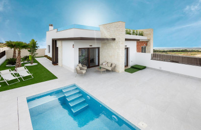 New Build - Detached Villa - Orihuela - Entre Naranjos