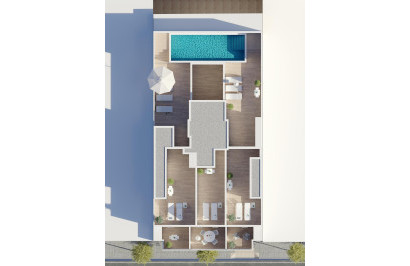 New Build - Apartment / Flat - Torrevieja - Centro