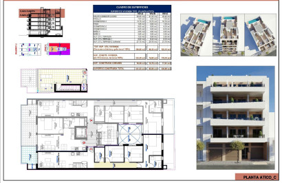 New Build - Apartment / Flat - Torrevieja - Centro
