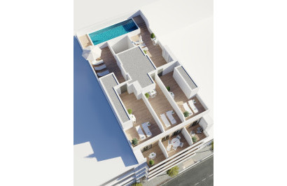 New Build - Apartment / Flat - Torrevieja - Centro