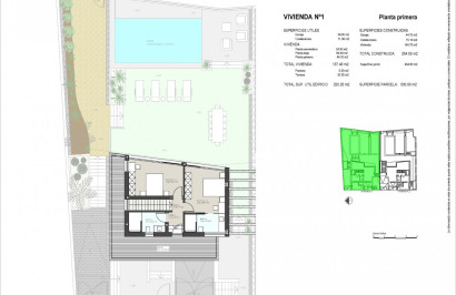 Nouvelle construction - Villa Individuelle - Cabo de Palos - Cala Medina