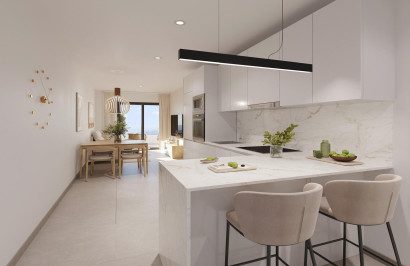 New Build - Apartment / Flat - Torrevieja - Centro