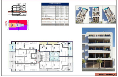 New Build - Apartment / Flat - Torrevieja - Centro