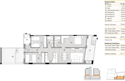 New Build - Apartment / Flat - Torrevieja - Centro