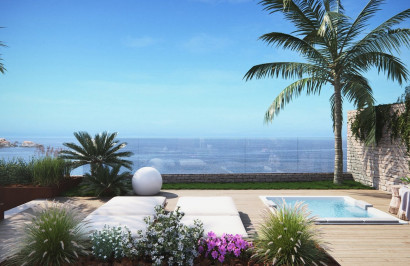 Nieuwbouw Woningen - Vrijstaande villa - Cabo de Palos - Cala Medina