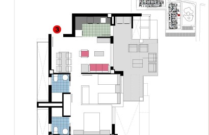 New Build - Apartment / Flat - Denia - Las Marinas km 2.5
