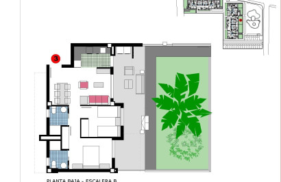 New Build - Apartment / Flat - Denia - Las Marinas km 2.5