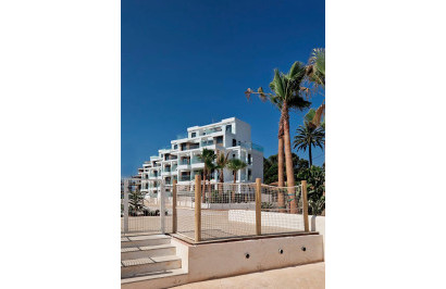 New Build - Apartment / Flat - Denia - L´Estanyó (Marinas)