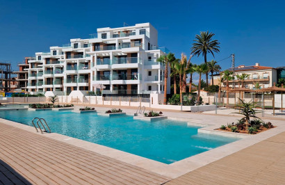New Build - Apartment / Flat - Denia - L´Estanyó (Marinas)