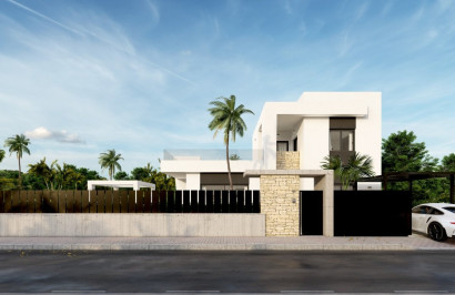 Nouvelle construction - Villa Individuelle - Orihuela Costa - La Ciñuelica