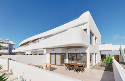 New Build - Apartment / Flat - Los Alcazares - La Serena Golf