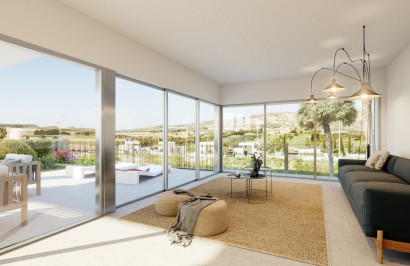 Nieuwbouw Woningen - Vrijstaande villa - Algorfa - La Finca Golf