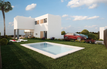 Nouvelle construction - Villa Individuelle - Algorfa - La Finca Golf