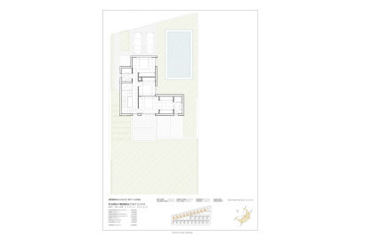 Obra nueva - Villa independiente - Algorfa - La Finca Golf