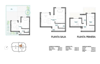 New Build - Town House - Torre Pacheco - El Alba