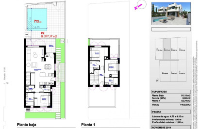 Obra nueva - Villa independiente - Daya Nueva - Centro