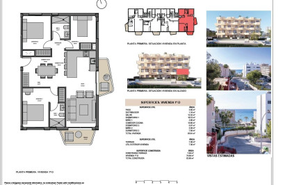 New Build - Apartment / Flat - El Campello - Muchavista