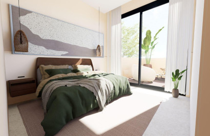 New Build - Apartment / Flat - El Campello - Muchavista