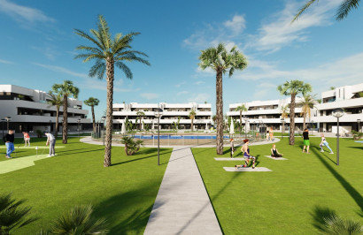 New Build - Apartment / Flat - Guardamar del Segura - El Raso