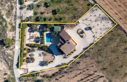 Resale - Finca / Country Property - La Zarza