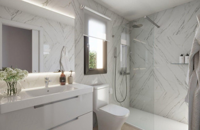 New Build - Detached Villa - Mazarron - Country Club