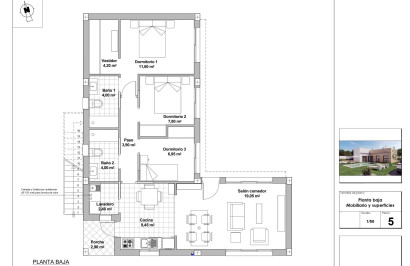 New Build - Detached Villa - Mazarron - Country Club