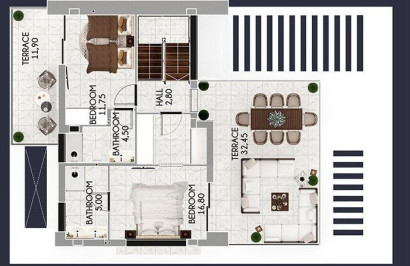 Nieuwbouw Woningen - Vrijstaande villa - Finestrat - Balcón De Finestrat