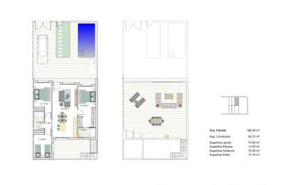 Nieuwbouw Woningen - Stadshuis - San Javier - Parque del doce