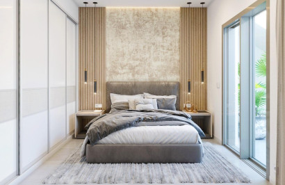 Obra nueva - Villa independiente - Pilar de la Horadada