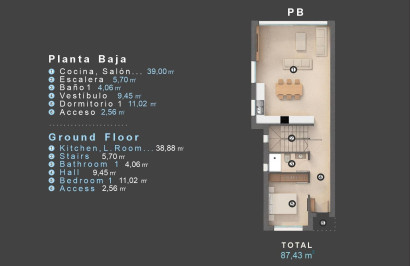New Build - Detached Villa - Orihuela Costa - Las Filipinas
