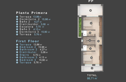New Build - Detached Villa - Orihuela Costa - Las Filipinas