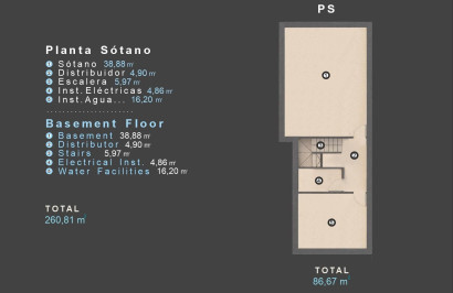 New Build - Detached Villa - Orihuela Costa - Las Filipinas