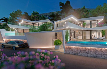 New Build - Detached Villa - Benitachell - Golden Valley