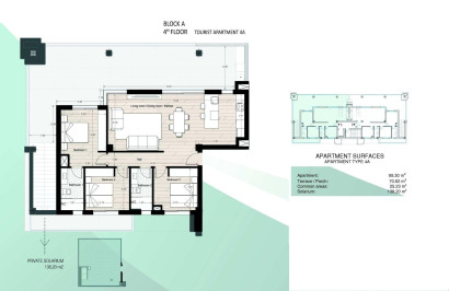New Build - Apartment / Flat - Los Alcazares - Los Narejos