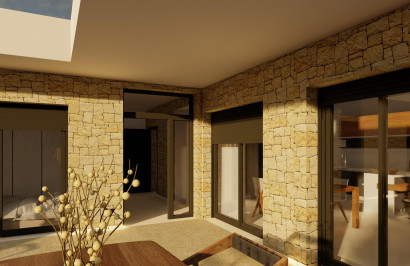 New Build - Detached Villa - Pinoso - Campo