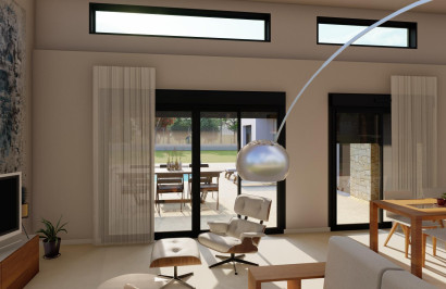 New Build - Detached Villa - Pinoso - Campo