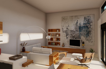 New Build - Detached Villa - Pinoso - Campo