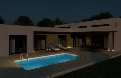New Build - Detached Villa - Pinoso - Campo
