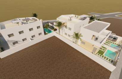 New Build - Detached Villa - Puerto de Mazarron - Mar De Plata