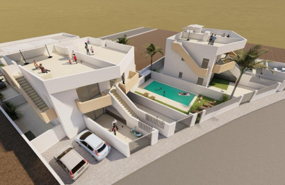 New Build - Detached Villa - Puerto de Mazarron - Mar De Plata