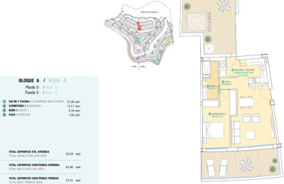 New Build - Apartment / Flat - Aguilas - Isla Del Fraile