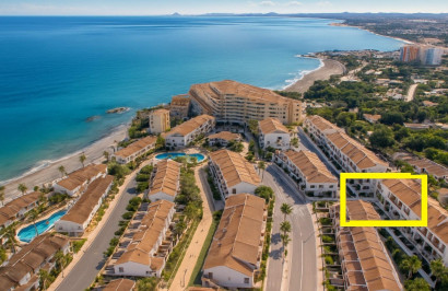 Resale - Apartment / Flat - Orihuela Costa - Aguamarina