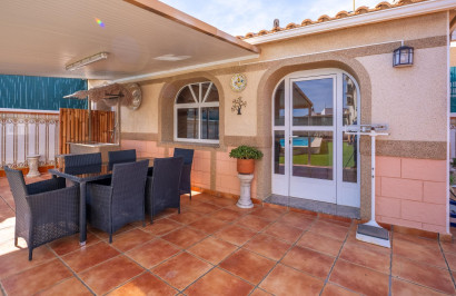 Resale - Detached Villa - Torrevieja - El chaparral