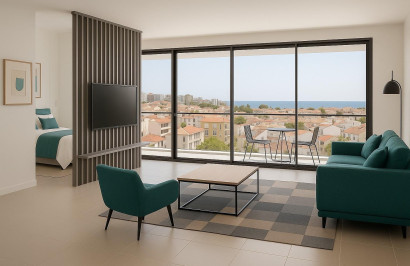 New Build - Apartment / Flat - San Pedro del Pinatar - Lo Pagan