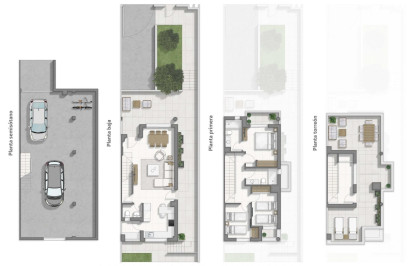 New Build - Detached Villa - Benferri - Benfis Park