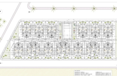 New Build - Detached Villa - Puerto de Mazarron - Mar De Plata