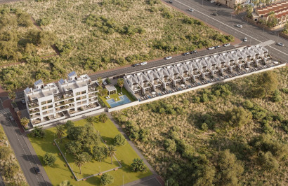 Nieuwbouw Woningen - Vrijstaande villa - Torrevieja - Aguas Nuevas