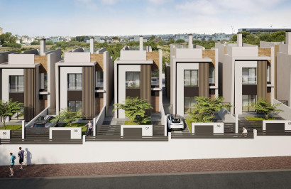 Nieuwbouw Woningen - Vrijstaande villa - Torrevieja - Aguas Nuevas