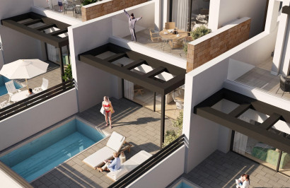 Nieuwbouw Woningen - Appartement / Flat - Torrevieja - Aguas Nuevas