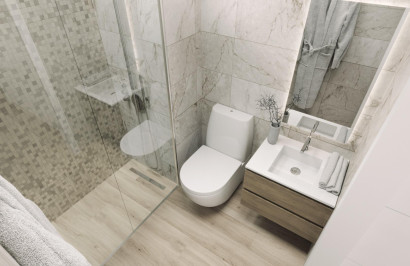 Nieuwbouw Woningen - Appartement / Flat - Torrevieja - Centro